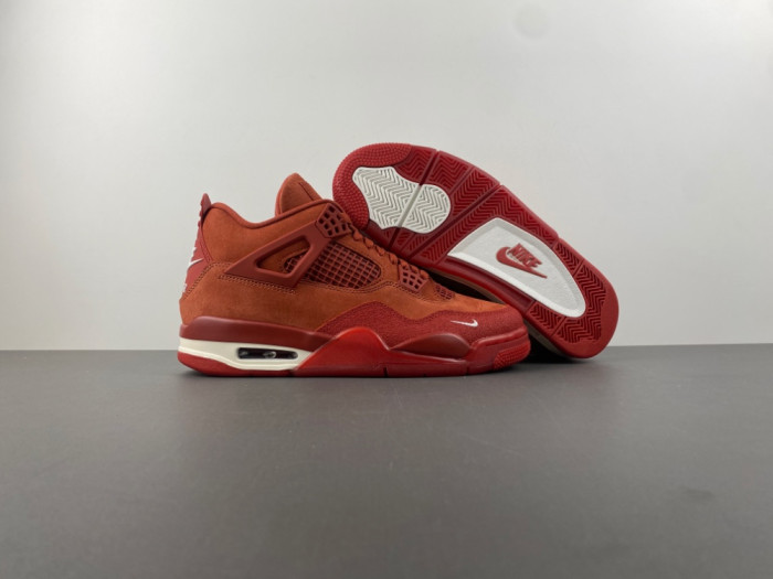 Nigel Sylvester x Air Jordan 4 “Brick by Brick” HF4340-800