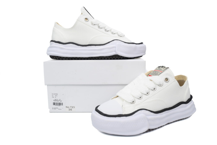 MIHARA YASUHIRO White White and Black Lines MMY-023