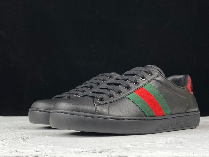 GUCC Ace Leather Sneaker 386750 02JR0 1078