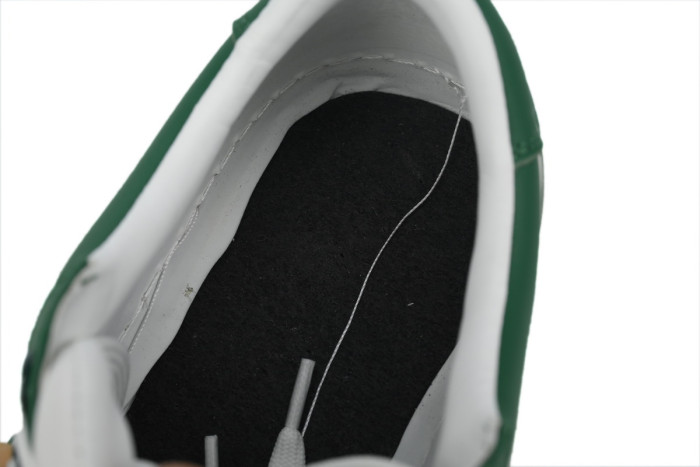 Prada Downtown Low Sneakers White Green