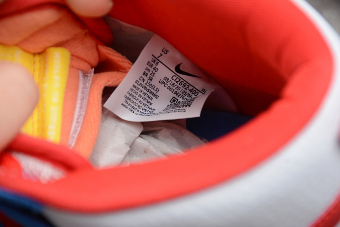 Nike SB Dunk High Kevin Perez Doraemon CI2692-400