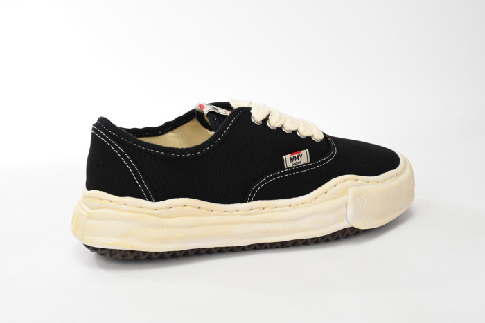 MIHARA YASUHIRO White And Retro Black Yellow MMY-017