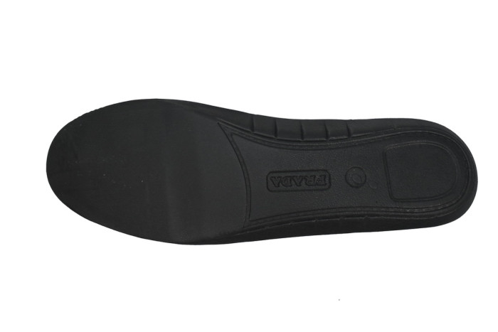 Prada Downtown Low Sneakers Black and White