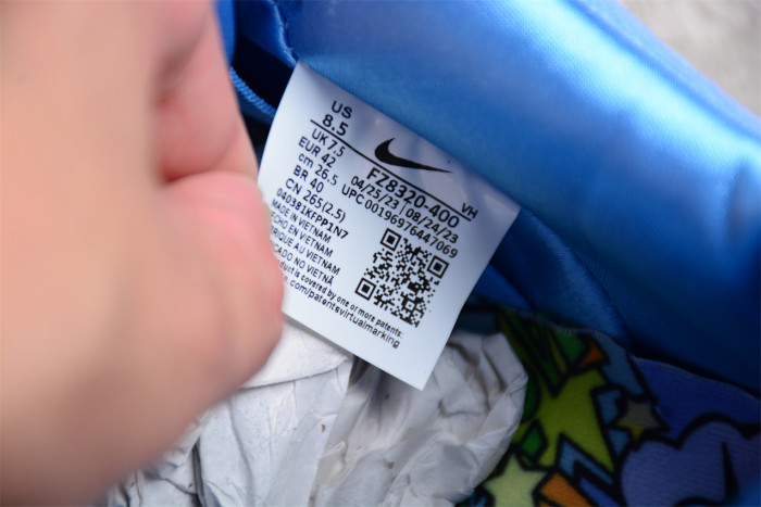 The Powerpuff Girls x Nk SB Dunk Low FZ8320-400