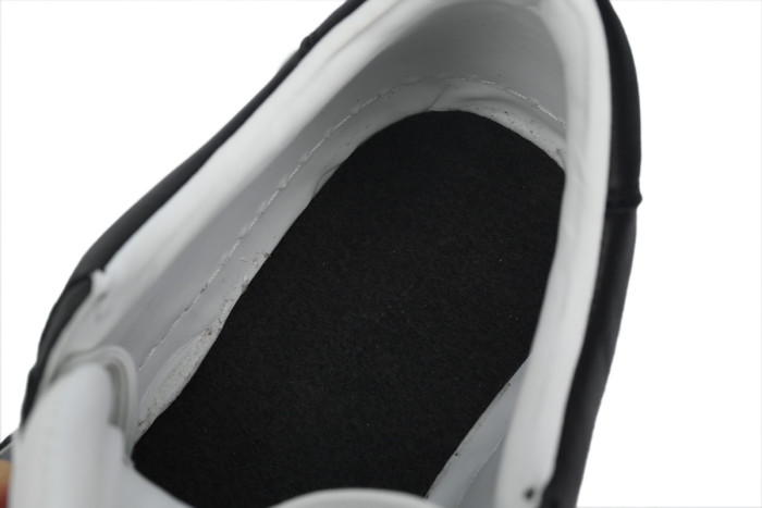 Prada Downtown Low Sneakers Black and White