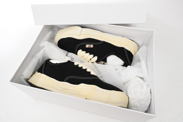 MIHARA YASUHIRO White And Retro Black Yellow MMY-017