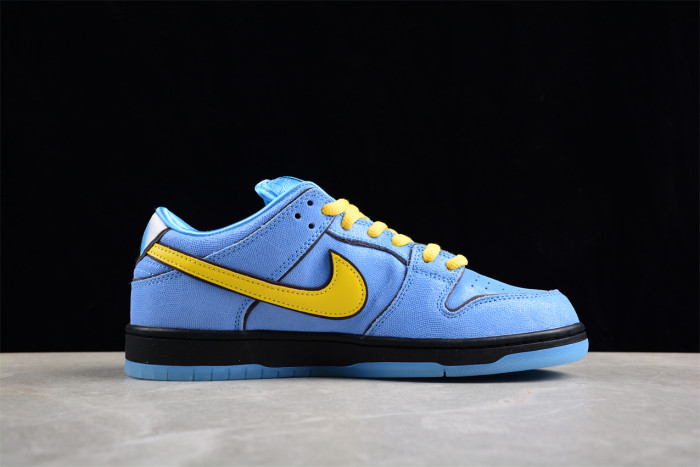 The Powerpuff Girls x Nk SB Dunk Low FZ8320-400