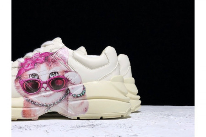 GUCC UNISEX STREET STYLE LOW-TOP SNEAKERS 583337 DRW00 9014