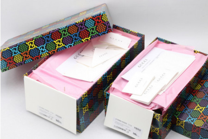 G*u*i ace embroidered low-top sneaker 610085 h2020 1110