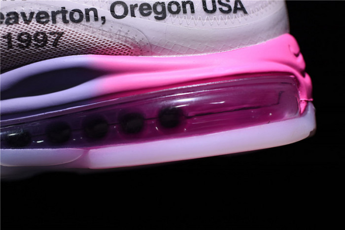 ofw nike air max 97 rose aj4585-600
