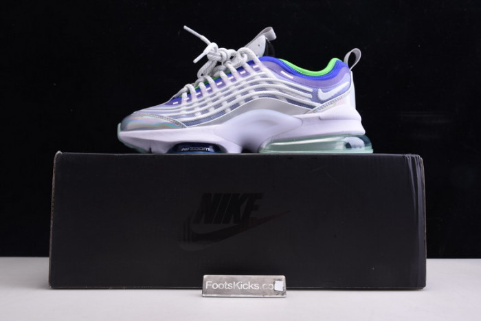 nike air max zoom 950 white purple green cj6700-004