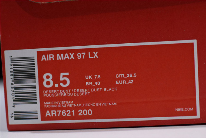 nike air max 97 tan ar7621-200