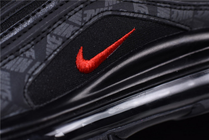 nike air max 97 reflective logos black ar4259-001