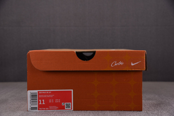 Nike Air Max 95 SP Corteiz Gutta Green - FB2709-300