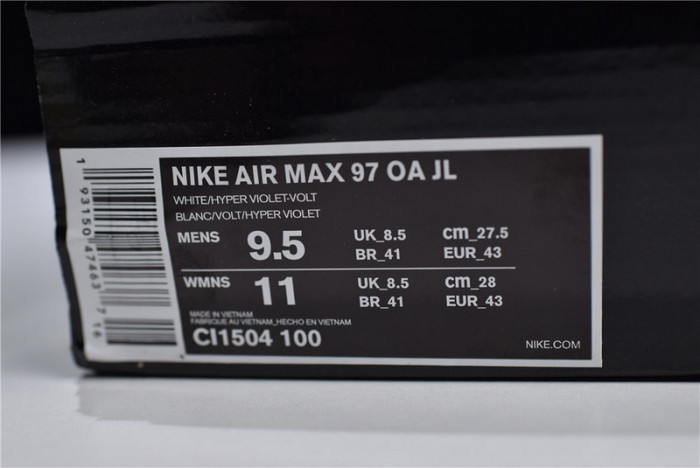 nike air max 97 " london summer of love ci1504-100